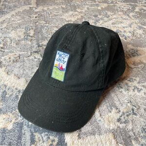 Black Baseball Cap ACL 2003 Patch